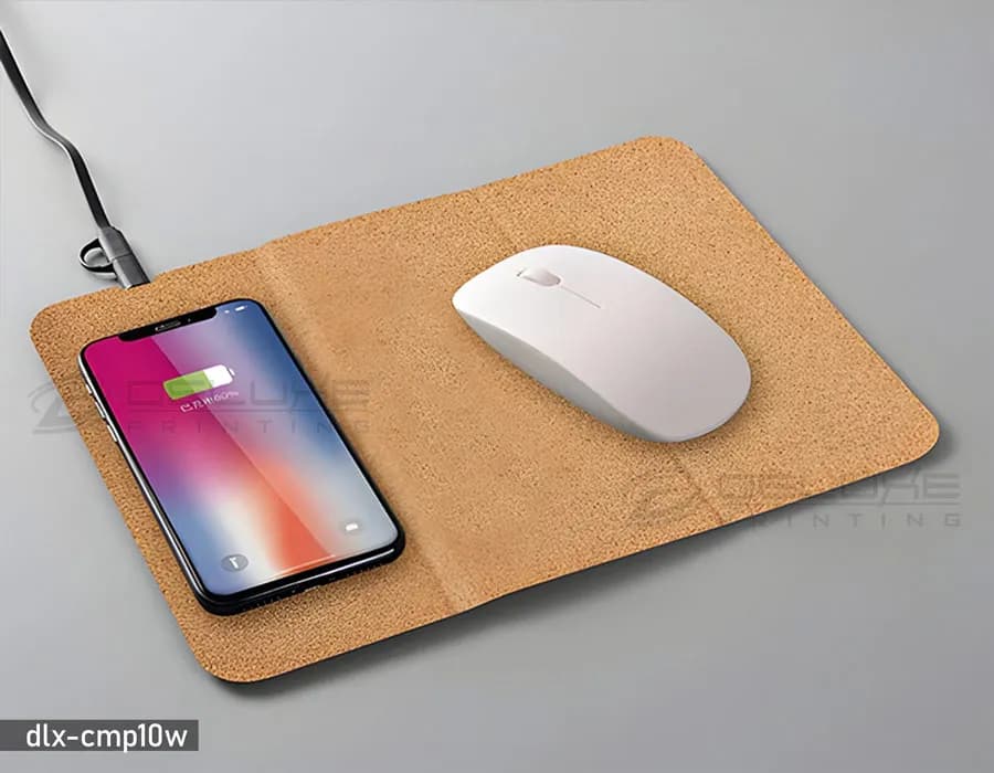 Deluxe With Wire Mouse Pad First Image