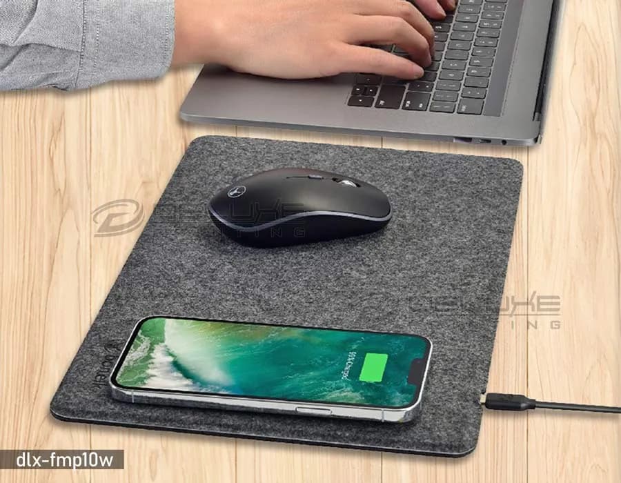 Deluxe With Wire Mouse Pad Second Image