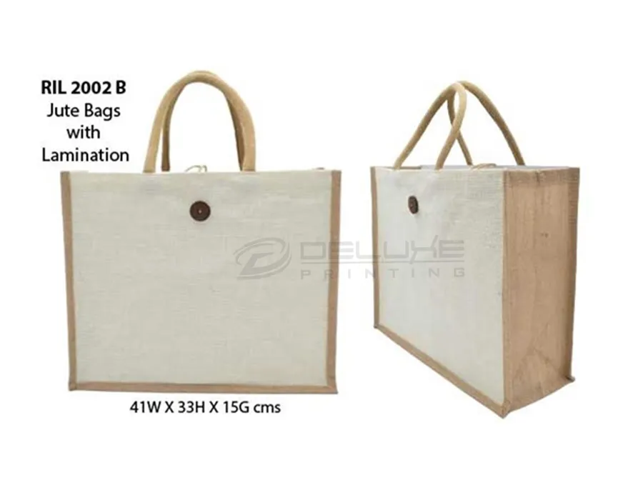 Deluxe Jute Bags Forth Image
