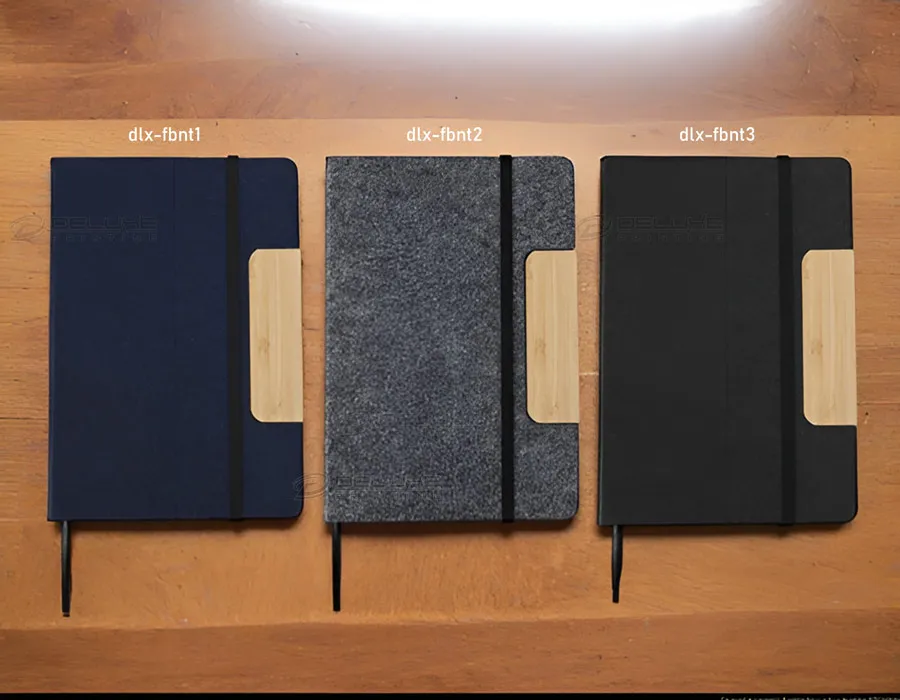 Deluxe PU Notebook Gazette type Image