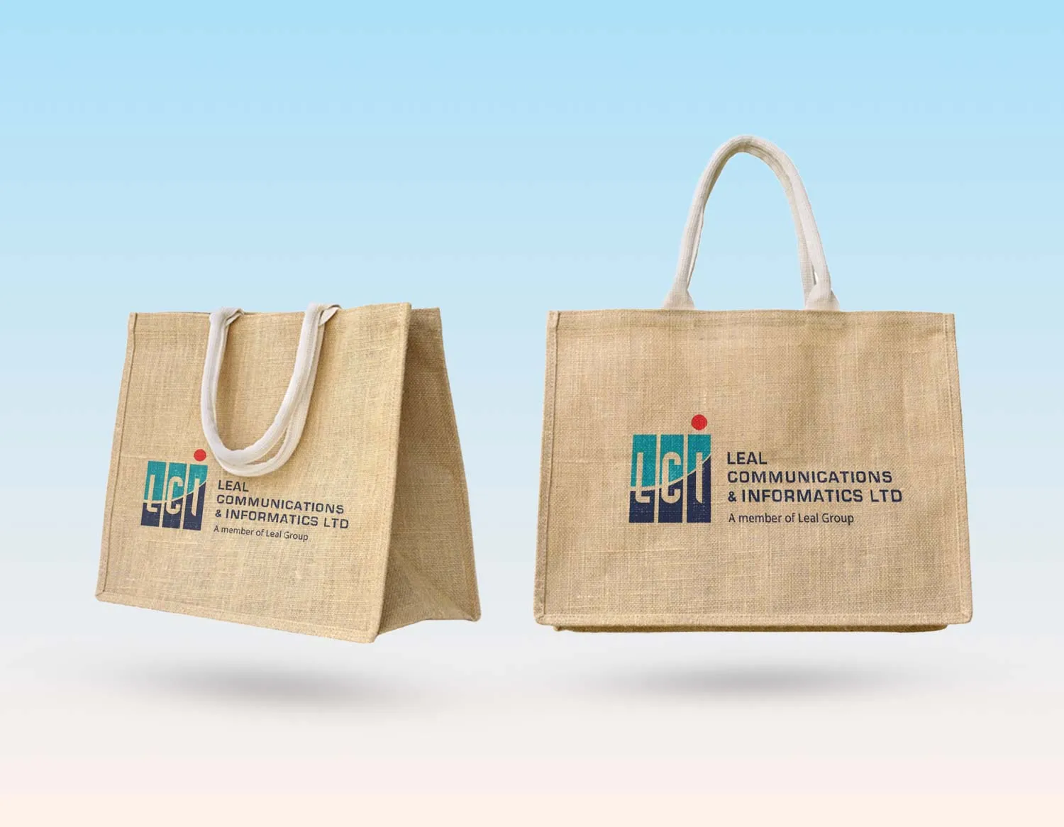 Customized Jute Bags Image