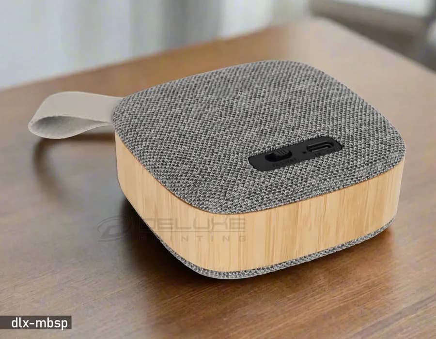 Deluxe Speaker Mizik Bamboo Image