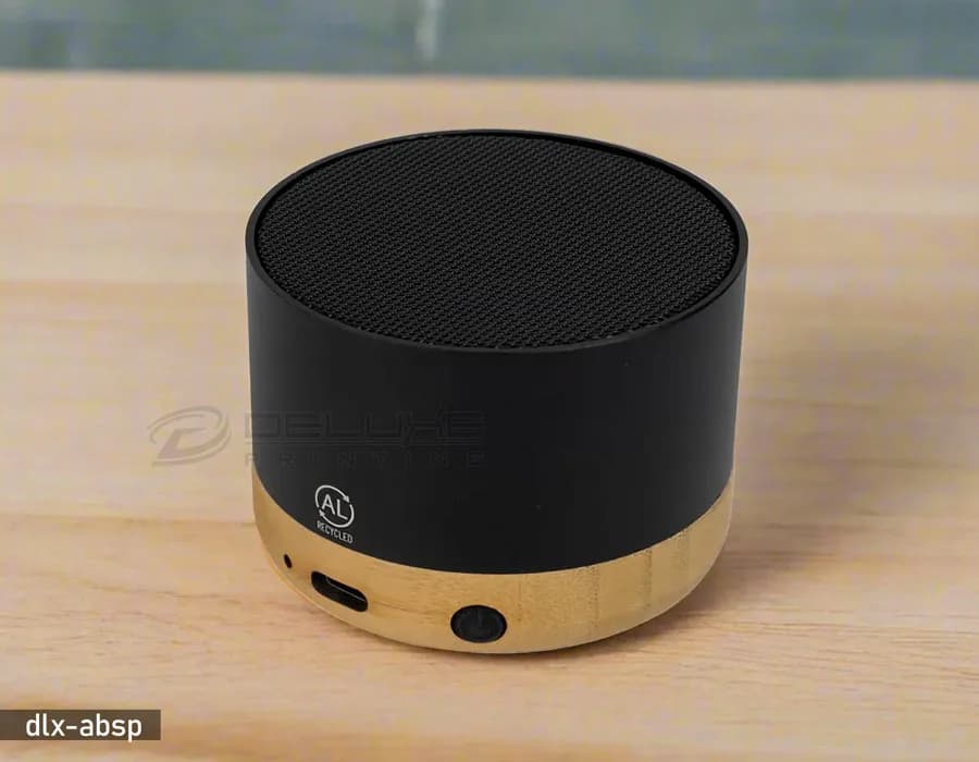 Deluxe Speaker Salient Aluminum Bamboo Image